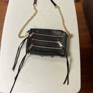 Rebecca Minkoff black crossbody like new